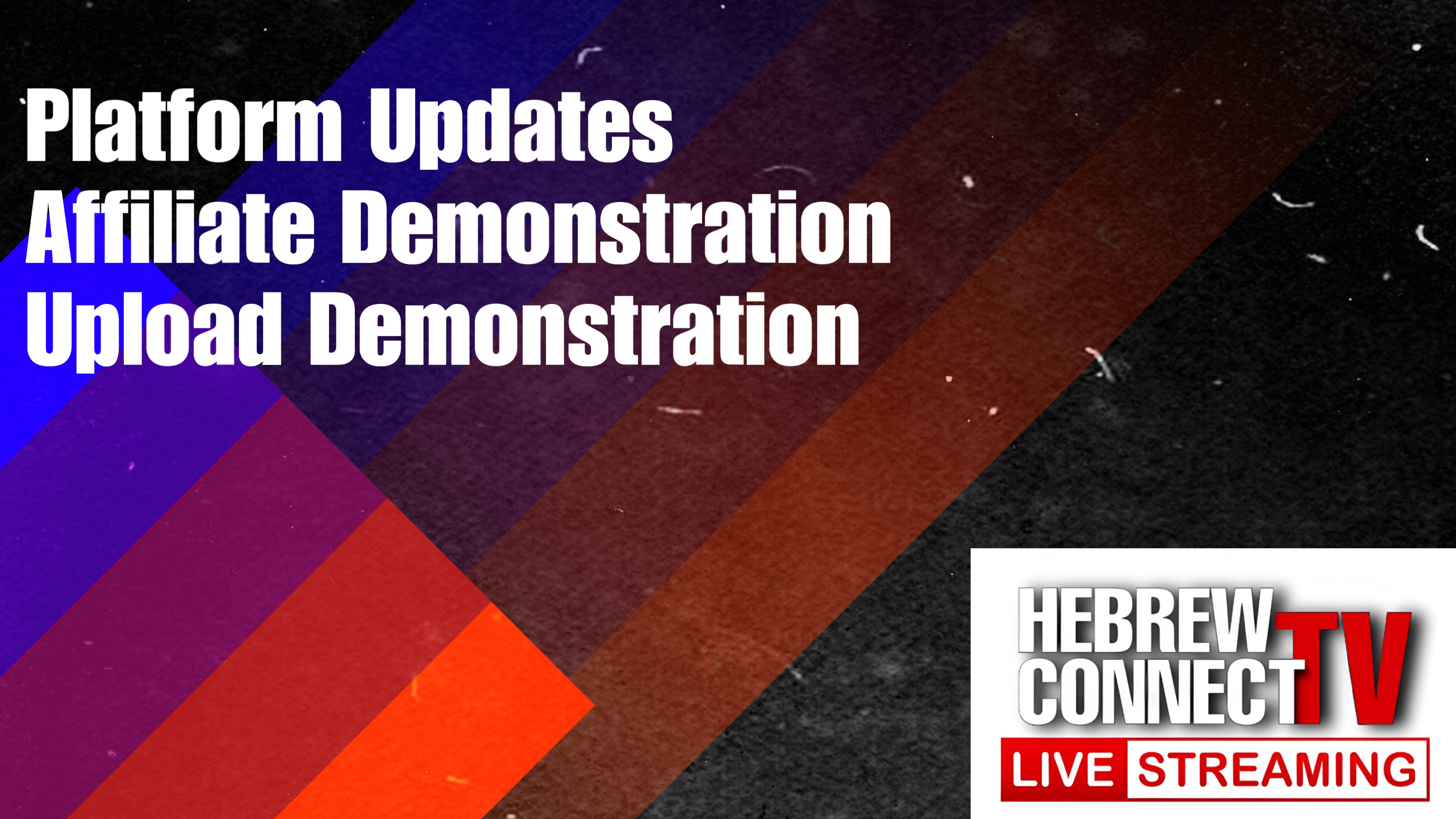 HCTV Live - Platform Update