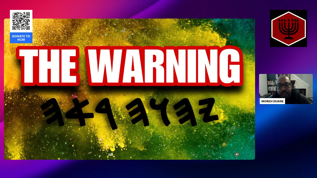 THE WARNING - Yahuah Sees YOU